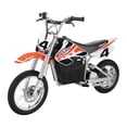 thumbnail image 2 of Razor MX650 Dirt Rocket High-Torque Electric Motocross Dirt Bike, Orange(2 Pack), 2 of 3