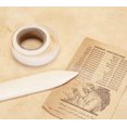 thumbnail image 2 of Lineco Self-Adhesive Book Mending Tissue-Transparent .5"X12' - 5330017M, 2 of 2