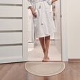 thumbnail image 3 of Binwennn Bathroom Rug Mat Extra Soft And Absorbent Microfiber Bath Rugs Non Shaggy Bath Carpet Machine Wash Dry Bath Mats For Bathroom Floor Tub And Shower Shaggy Rugs Rug under Bed Heavy Throw, 3 of 7