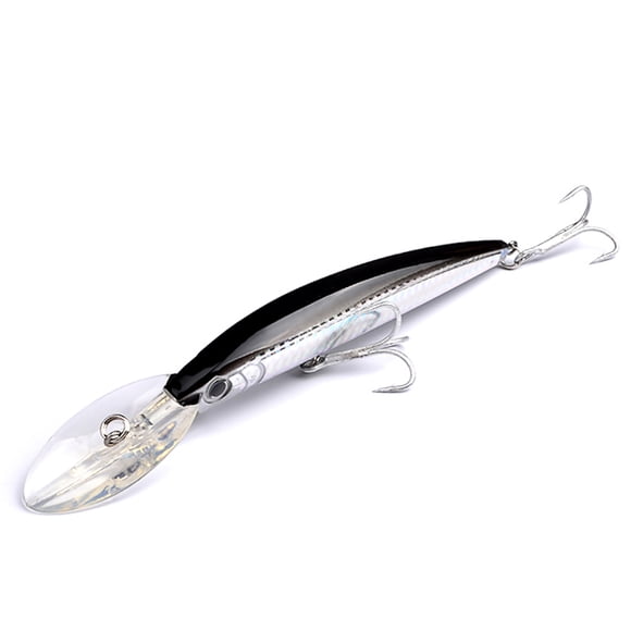 Leurre de Pêche Artificiel Dur Appât Minnow de Pêche Swimbait de Pêche