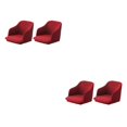thumbnail image 3 of Redempat 2x Effortless Chair Transformation High Elastic Armchair Covers For Easy Care wine red 2Set, 3 of 6