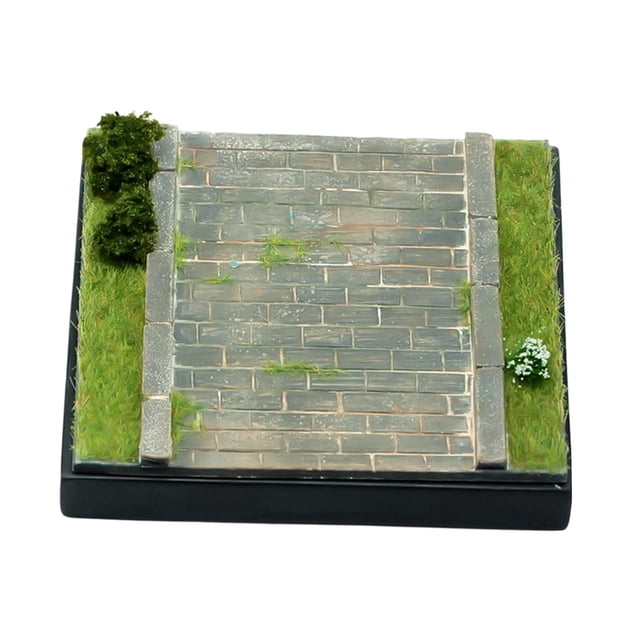 deevoka 1/64 Scale Display Base Diecast Models Display Base Diorama Base Miniature Scene Style E