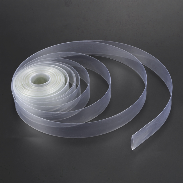 5pcs 10Meters 23mm Width PVC Heat Shrink Wrap Tube Clear for 1 X AA Battery