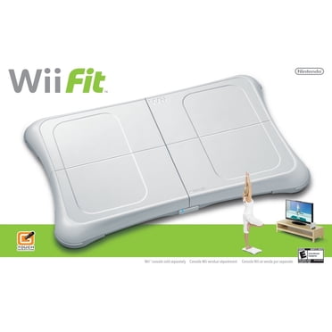 NINTENDO Wii Fit Plus and Balance Board (White) - Certified Refurbished