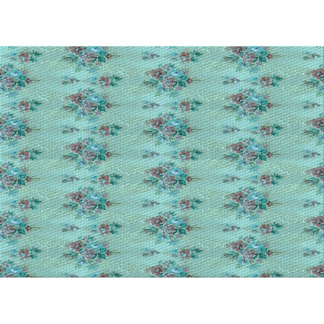Ahgly Company Tapis Rectangulaire Lavable en Machine Vert Transitionnel, 8 Pieds x 10 Pieds