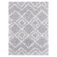 thumbnail image 4 of Tapis tissé crème et gris Gaelen, 4 of 6