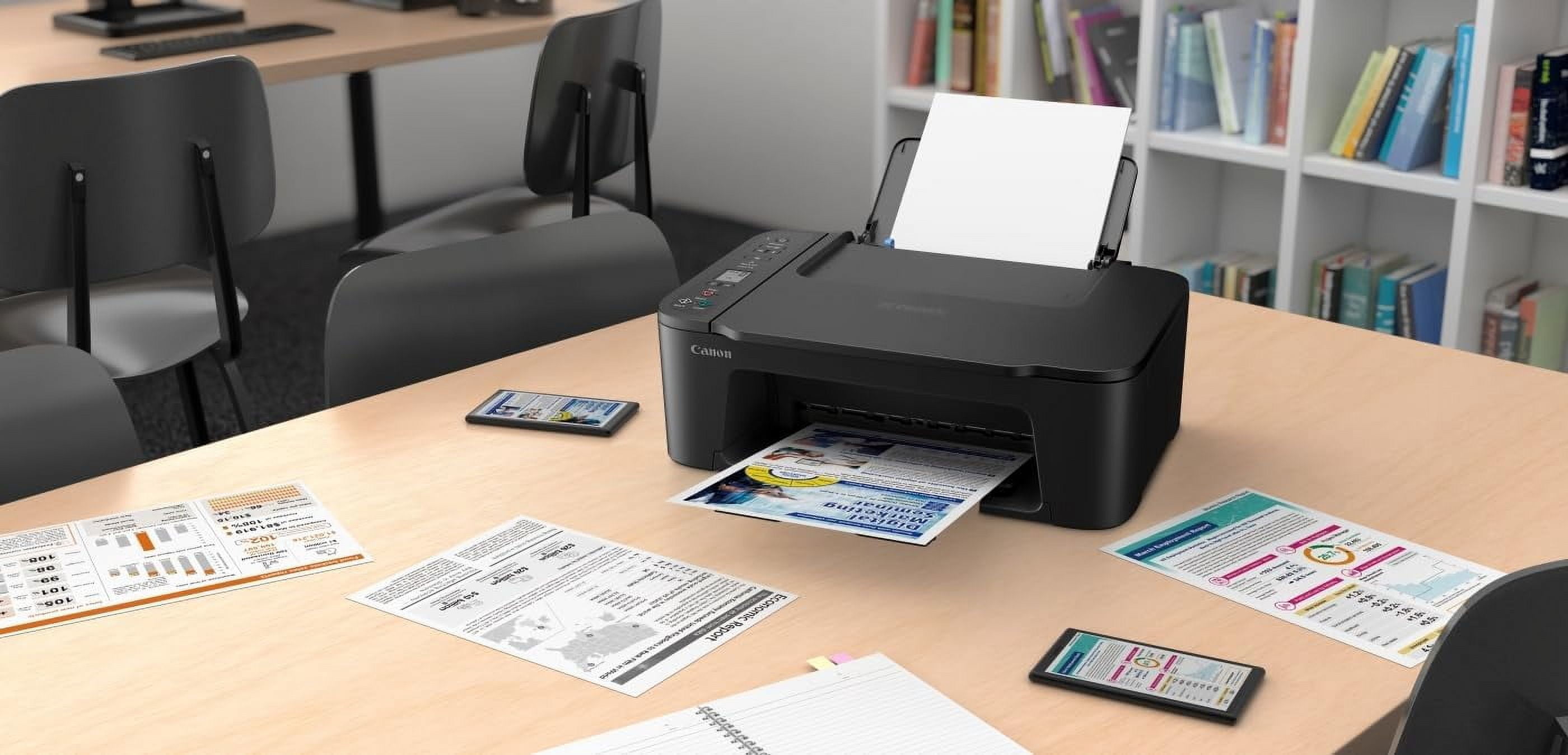 Imprimante tout-en-un sans fil Canon PIXMA TS3720 Noir