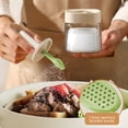 thumbnail image 4 of Yhmxh Kitchen Gadgets,350ml Glass Spice Jars Kitchen Organizer Spice Jars Spice Bottle Spice Jars Compact Size Easy To Use Keep Food Dry Suitable For Kitchen Dining Room Glass Spice Jar, 4 of 6