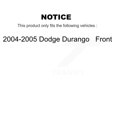 thumbnail image 2 of Kugel Front Wheel Bearing Hub Assembly 70-513207 for Car 2004-2005 Dodge Durango, 2 of 11