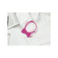 thumbnail image 4 of INSPIRE CHIC Men's Pre-Tied Bow Ties Adjustable Strap Solid Color Knitted Bowtie Rose Red, 4 of 5