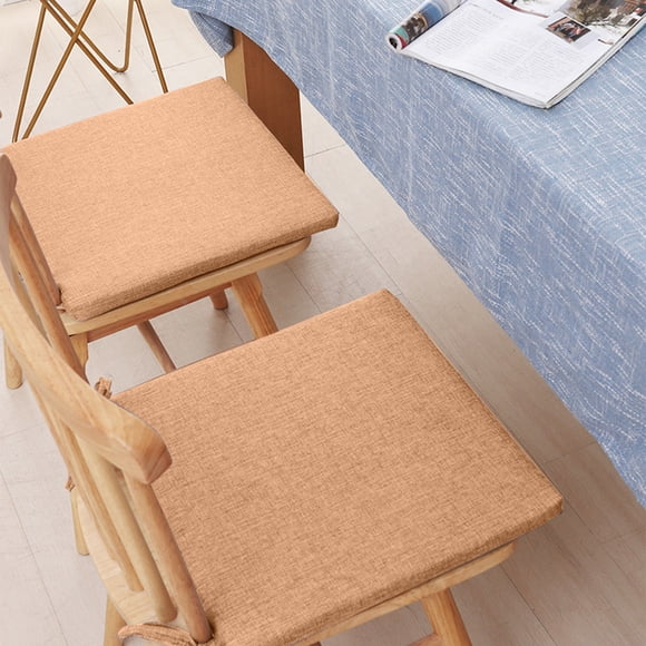 Coussin de Siège en Mousse Ajoutée 16 Pouces pour la Maison, Coussin de Sol Doux pour Tatami Salon, Coussin de Chaise de Salle à Manger Tabouret, Lavable à la Machine