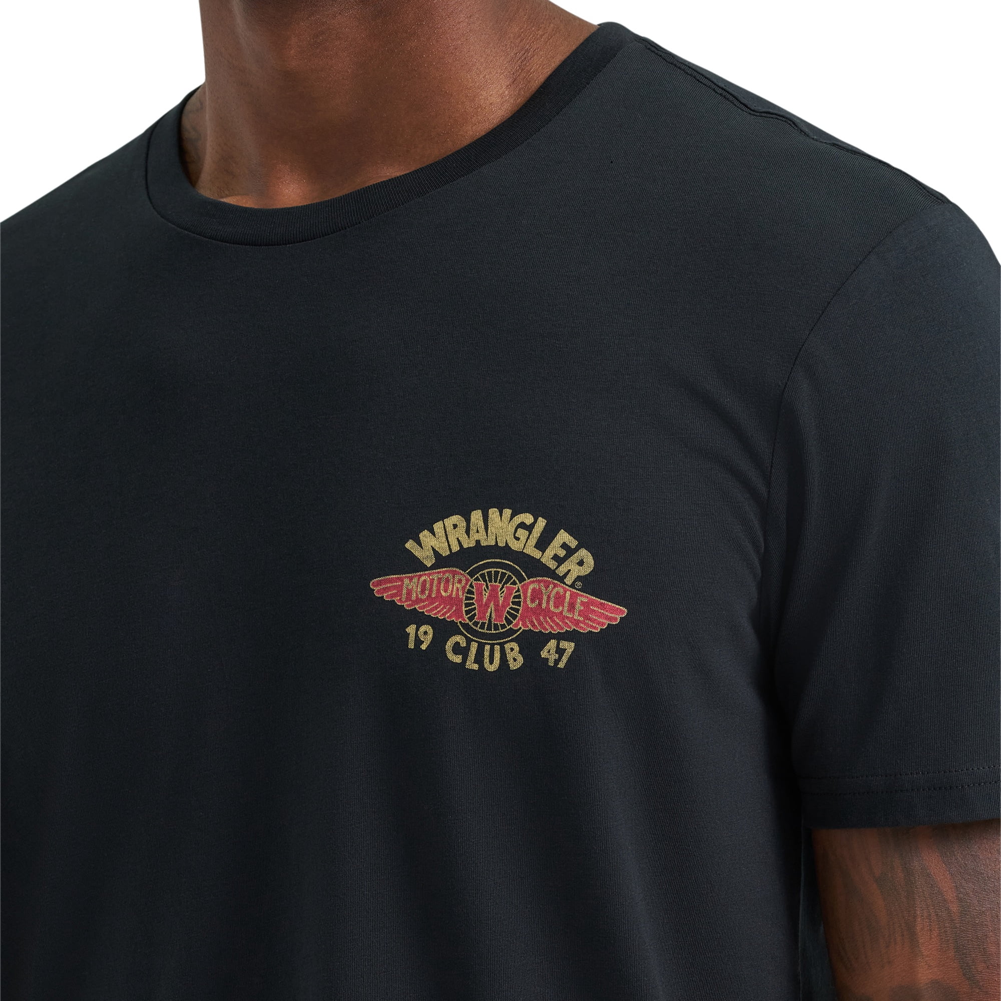 T-shirt graphique pour homme Wrangler