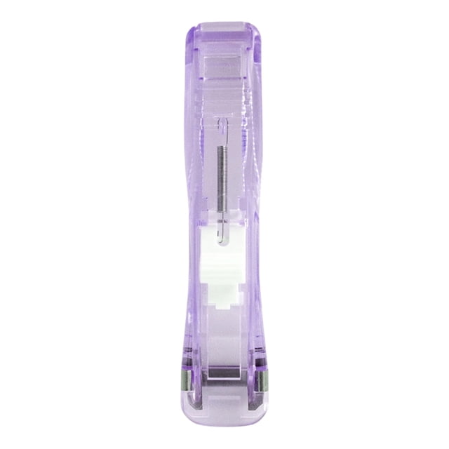 Reusable Desktop Stapler with Dispenser for Binding and Fastening—Portable Stationery Tool for Home and School Use