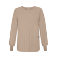 thumbnail image 2 of Adar Universal Women's Scrub Set - Warm-Up Scrub Jacket and Elastic Pull-On Pants, 2 of 5