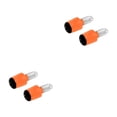 thumbnail image 3 of mmirethe 2pack/lot Motorcycle Grips Handle Bar Grips Easy Installation For Enhanced orange 2Set, 3 of 6