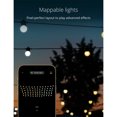 thumbnail image 3 of Twinkly Festoon App-Controlled Smart LED 40 AWW (Warm/Cool White) Light String, 3 of 9