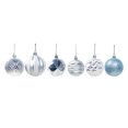 thumbnail image 1 of CEHVOM 12PCS Christmas Tree 6cm Ball Bauble Hanging Home Party Ornament Decor, 1 of 3