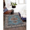 thumbnail image 2 of ECARPET Tracy Traditional Area Rug for Living Room, Bedroom, Dining Room, Entrance, Hallway and More., 2 of 9