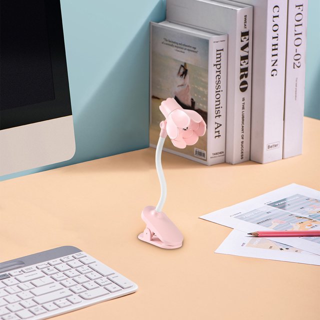 Jpxdew Portable LED Desk Lamp for Reading,Folding Magnetic Suction,Eye Protection Night Light
