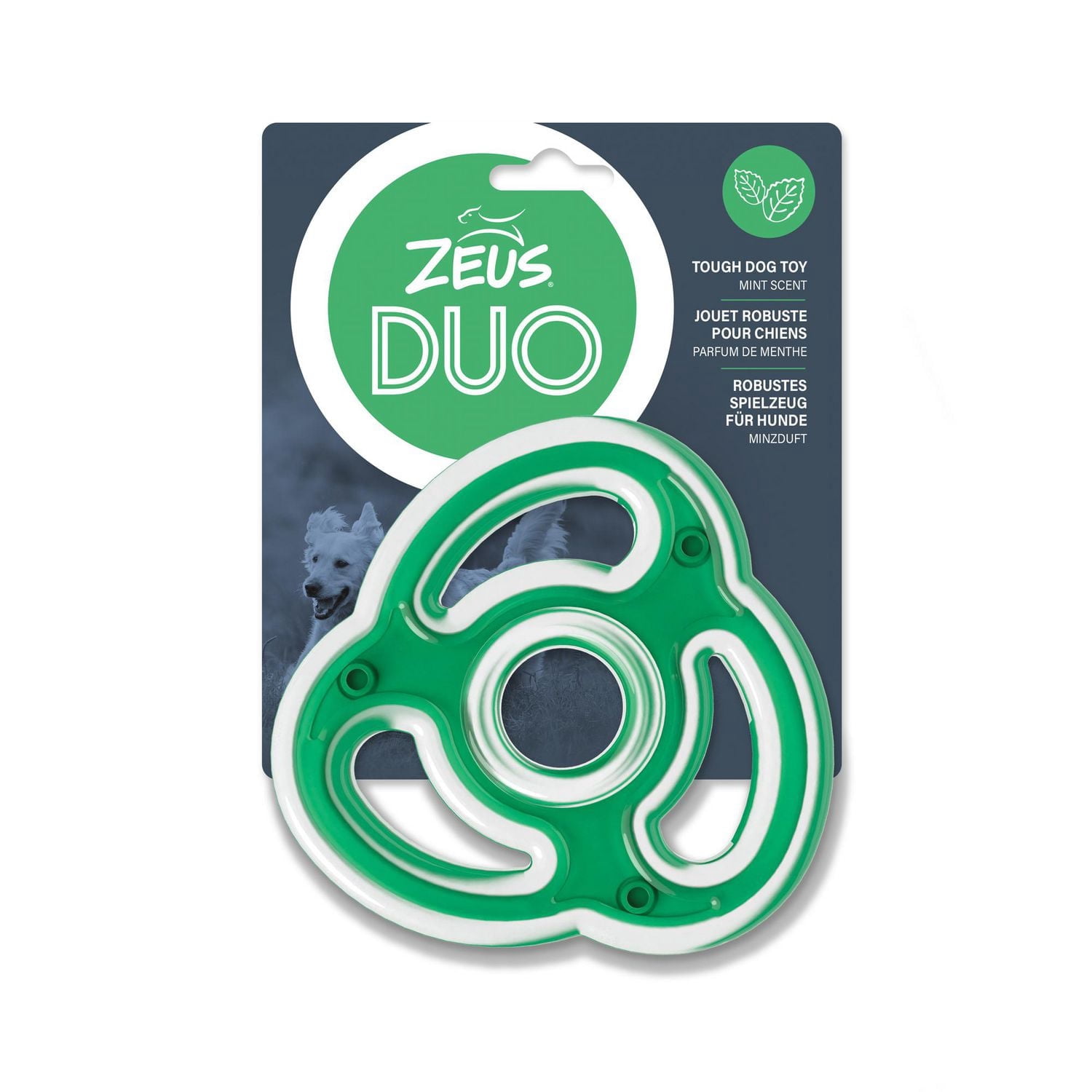 Étoile ninja Duo Zeus, parfum de menthe