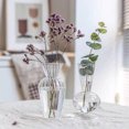 thumbnail image 2 of Simple Design Vase Versatile Home Decor Flower Vase Decorative Transparent Vase for Wedding, 2 of 7