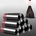 thumbnail image 5 of Ohufall Thickened Drawstring Kitchen Garbage Bags Heavy Duty Plastic Trash Bags Affordable Large Cleaning Supplies For Household Use, 5 of 5