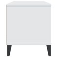 thumbnail image 5 of vidaXL Meuble TV VIKEN Blanc Bois Manufacturé, 5 of 5