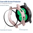 thumbnail image 4 of maytalsory Watches Protector Set Professional Covering Component Full Body Watch Case Kit Anti-scratching Cases Replacement for Watch 4 Rose gold frame/film, 4 of 9