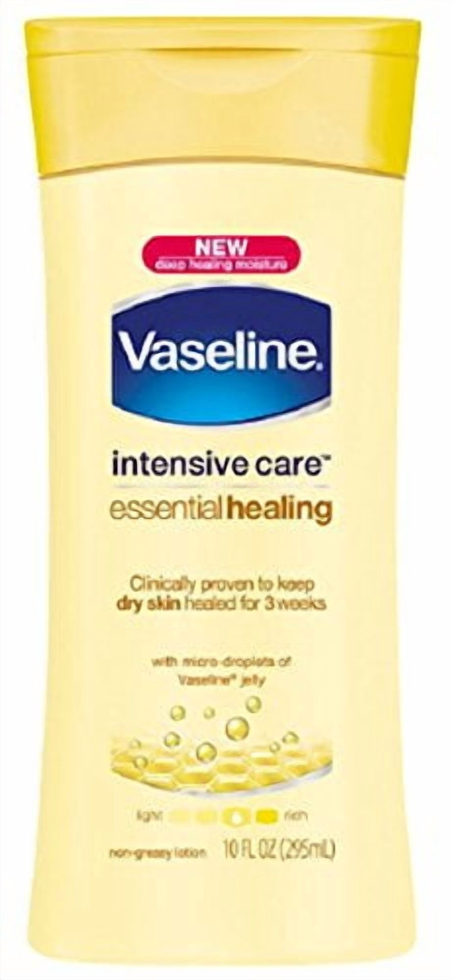 Intensive Care Essential Healing Lotion by Vaseline for Unisex - 10 oz Body Lotion