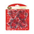 thumbnail image 1 of Fankiway Stainless Steel Cookie Cutter Set 12 Pieces Cookie Cutter Stainless Steel Cookie, 1 of 1