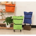 thumbnail image 3 of Foldable Hand Pull Cart With Wheels Lightweight Wagon For Home Garden Portable Trailer, 3 of 6