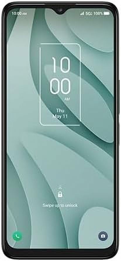 TCL 40 XE 5G (Spectrum Unlocked) - 6.56" HD+ Display, 5G Connectivity, 5000mAh Battery, 4GB RAM + 64GB Storage, Android Smartphone
