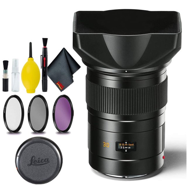 Leica Elmarit-S Objectif ASPH 30 mm F/2,8 - Trousse de Départ