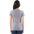 thumbnail image 2 of American Apparel USA-Made Fine Jersey Tee, XS, Slate, 2 of 4