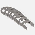 thumbnail image 2 of 304 A2 Acier Inoxydable?12-5 Pcs E-Clip/anneau à Pression/circlip Acier Inoxydable (304 A2 Acier Inoxydable,?12-5 Pcs), 2 of 4