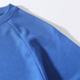thumbnail image 4 of T-shirt Homme Ajusté Col Rond en Maille Décontracté Manches Longues Bleu Classique Automne Taille m, 4 of 5