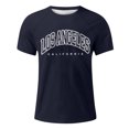 thumbnail image 2 of Men's Raglan Sleeve Letter Print Short Sleeve T-Shirt - Round Neck, Fashion Trend, Perfect for Daily & Casual Occasions, 2 of 4