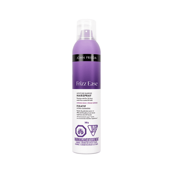 John Frieda Frizz Ease Moisture Barrier Intense Hold Hairspray for Maximum Control