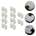 thumbnail image 3 of 10pcs Plastic Drawer Track Guides Slides Replacement Furniture Parts, 3 of 7