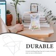 thumbnail image 4 of 1Pcs Trash Bag Rack White Foldable Standing Durable Easy to Change Garbage Storage Bags, 4 of 8