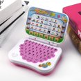 thumbnail image 3 of Cergrey Kids Laptop,Baby Kids Children Bilingual Educational Learning Study Toy Laptop Computer Game, Learning Laptop, 3 of 8