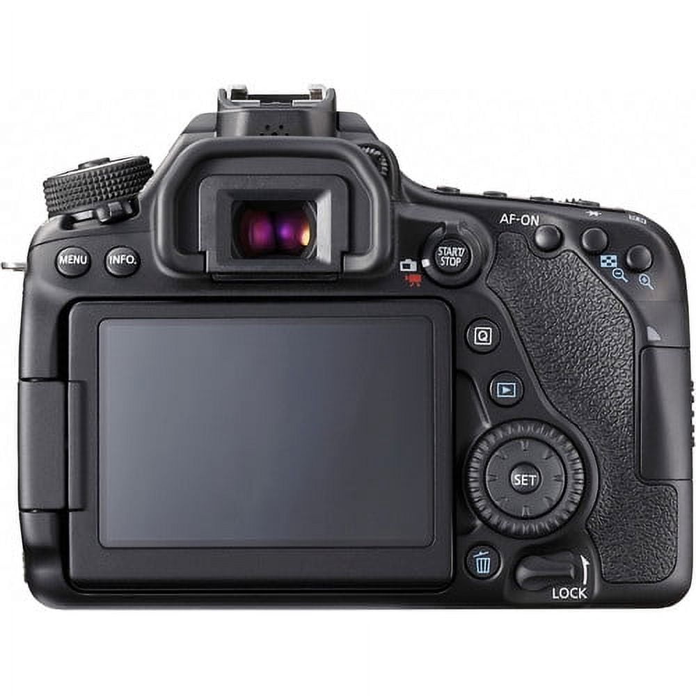 Canon EOS 80D DSLR Camera with 18-55mm Lens - Walmart.ca