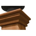 thumbnail image 2 of Vita  Burton, Embossed Vinyl Lamp Post, Brown, VA94431, 2 of 3