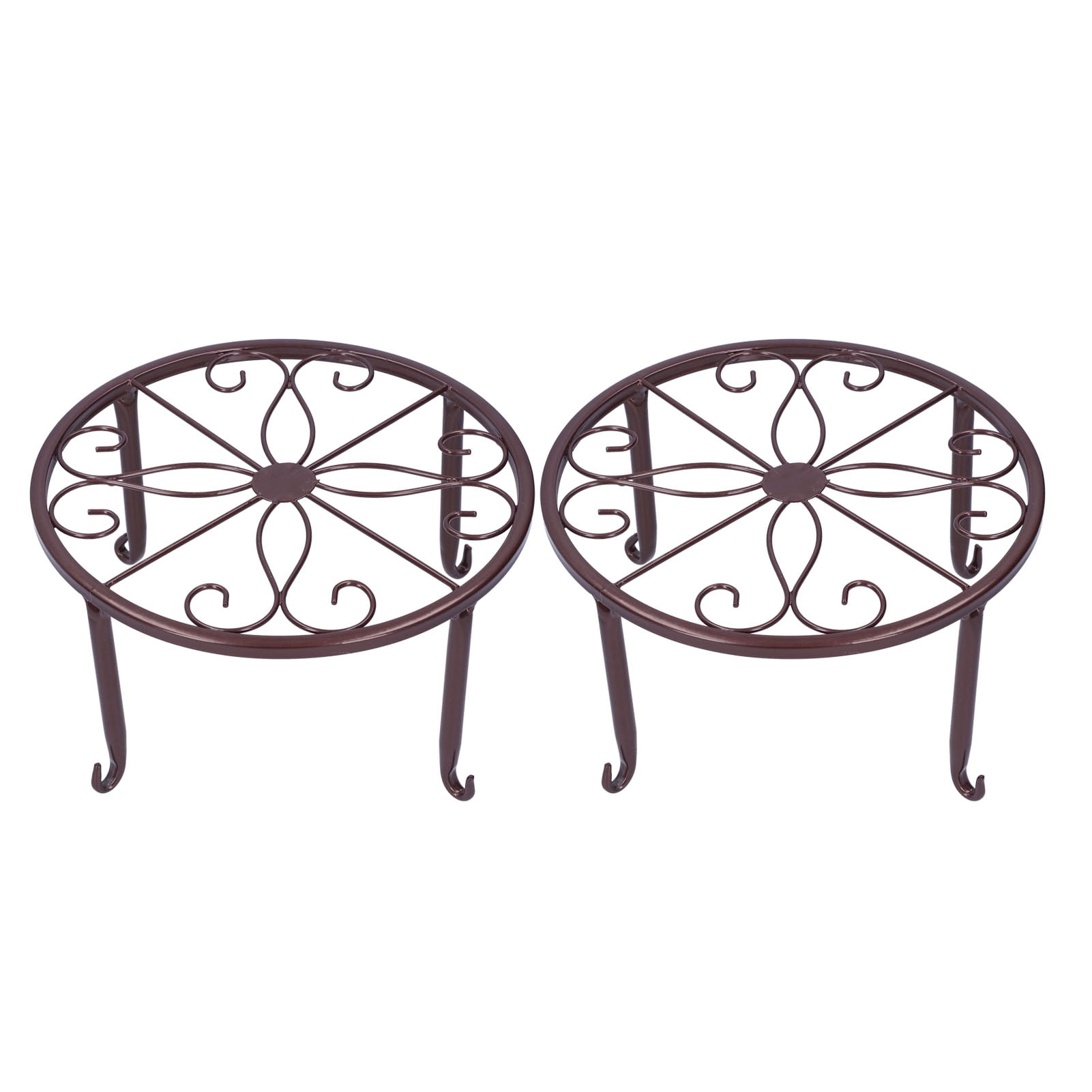 Étagère à Plantes, Support de Plantes Grande Capacité de Charge Bronze Non Déformable Durable pour Intérieur et Extérieur