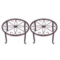 thumbnail image 1 of Plant Rack, Plant Stand Strong Load Capacity Bronze Not Easily Deformed Durable Flower Plant Shelf Flower Stand  For Indoor And Outdoor, 1 of 8