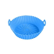 CEHVOM Air Fryer Silicone Pot Air Fryer Silicone Baking Pan Air Fryer Tray Clearance
