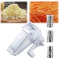 thumbnail image 1 of Vaidha Râpe à Fromage Rotative à Manivelle pour Cuisine Fromage Râpe à Fromage Multifonctionnelle Émietteur de Fromage Râpe à Fromage, 1 of 1