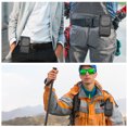 thumbnail image 3 of Redempat Sac de Taille pour Cellulaire Hommes Support de Téléphones Multifonctionnel Sacs de Rangement d'Urgence Sac à Main Accessoires d'Escalade Course Type 1 1 Pce, 3 of 6
