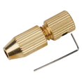 thumbnail image 3 of 2.0mm Shaft Hole Brass Motor Shaft Clamp Small Collet Adapter Fixture DrillChuck, 3 of 10