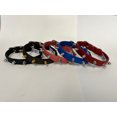 thumbnail image 2 of ROTTERDAM SPIKE Leather Dog Collar Single- Row Spikes, 2 of 3